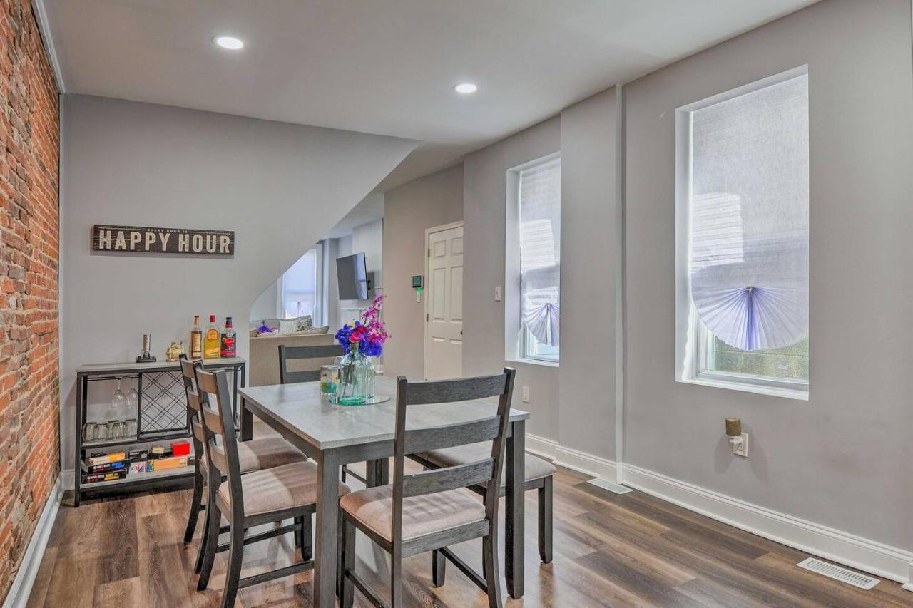 Baltimore Abode, Walk To Cross Street Market! Экстерьер фото