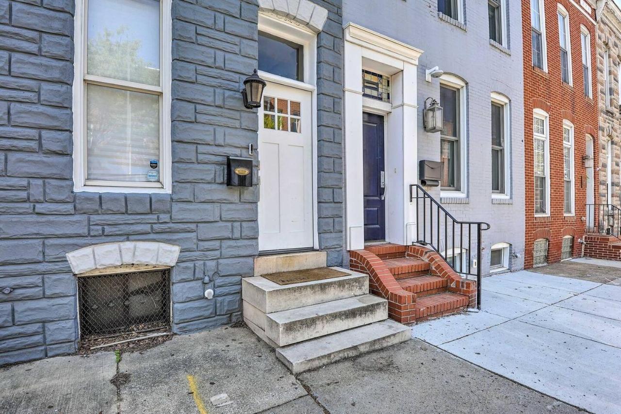 Baltimore Abode, Walk To Cross Street Market! Экстерьер фото
