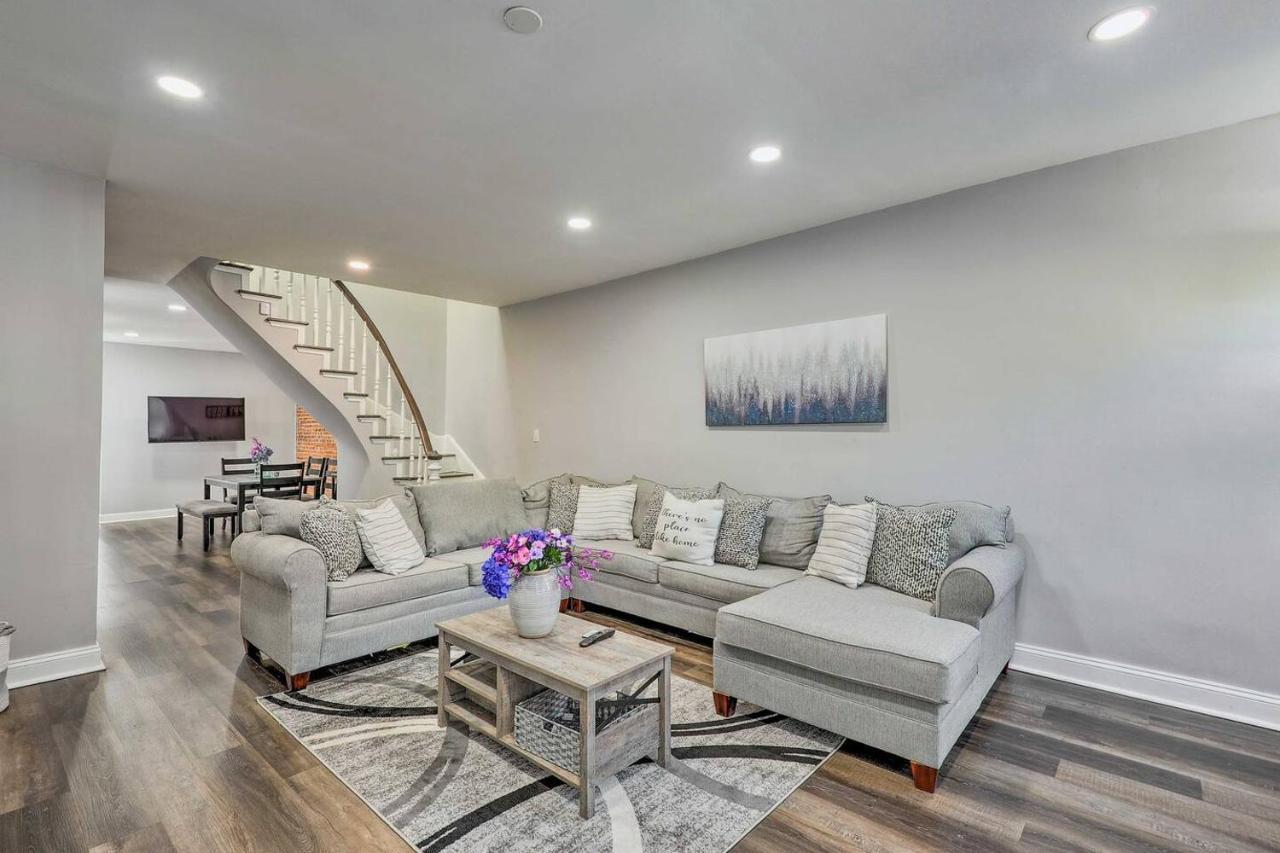 Baltimore Abode, Walk To Cross Street Market! Экстерьер фото
