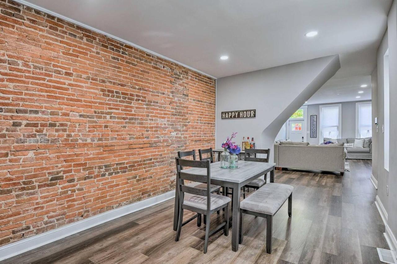 Baltimore Abode, Walk To Cross Street Market! Экстерьер фото