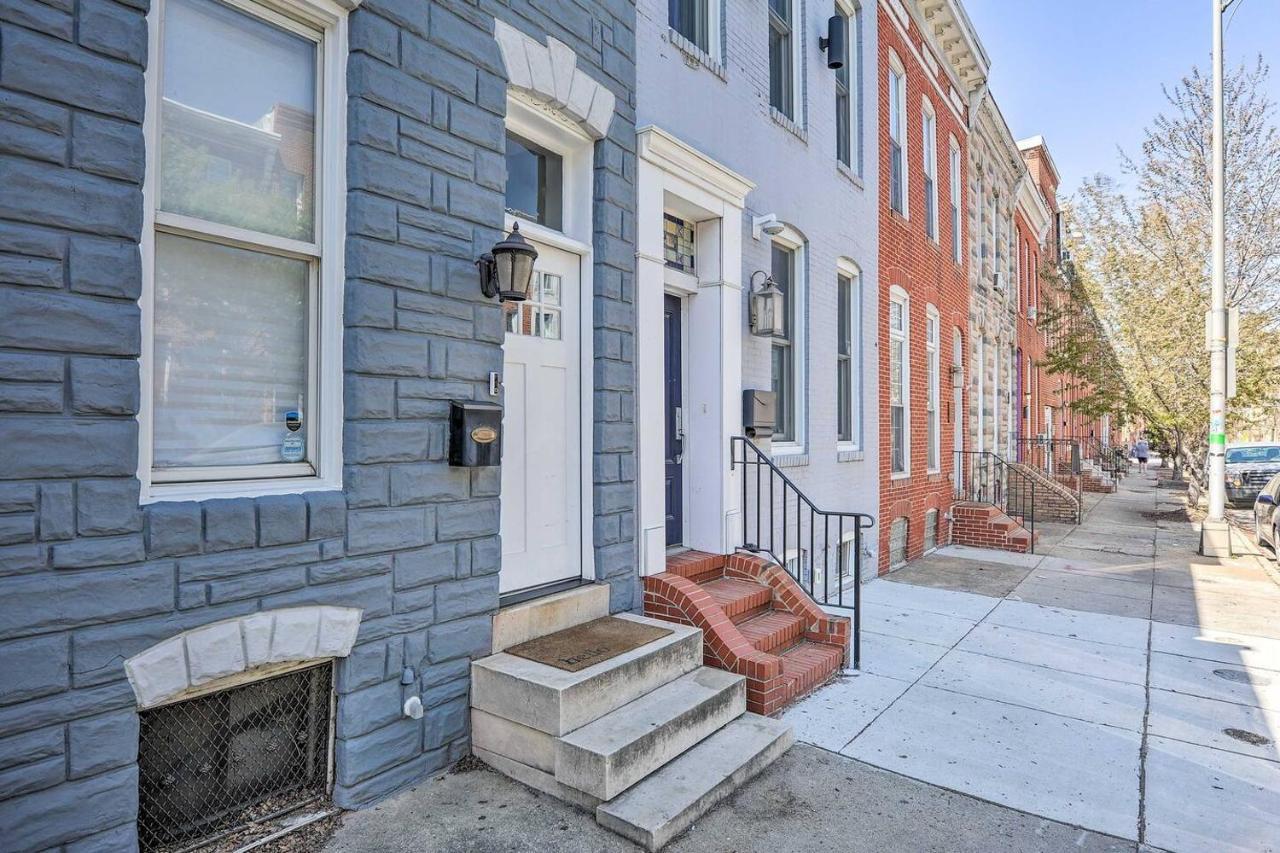 Baltimore Abode, Walk To Cross Street Market! Экстерьер фото