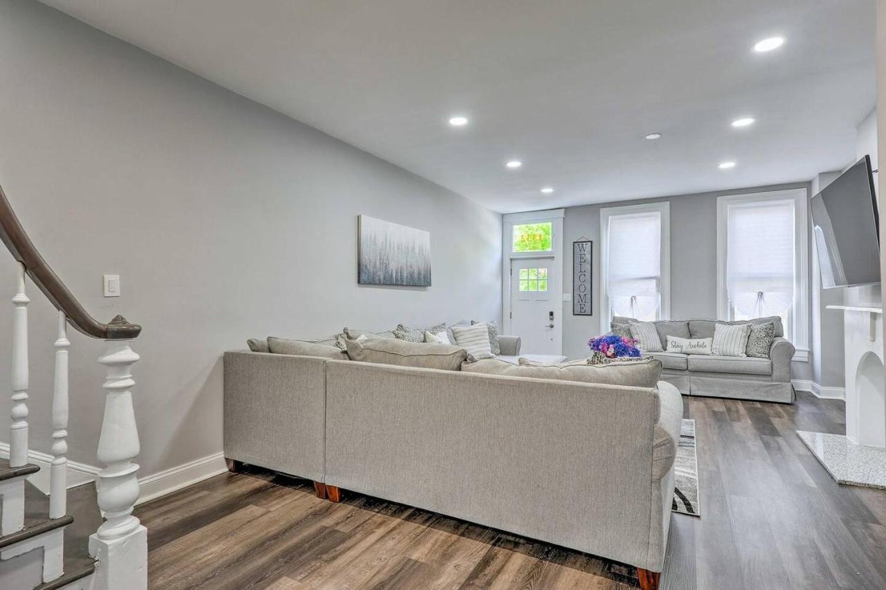 Baltimore Abode, Walk To Cross Street Market! Экстерьер фото
