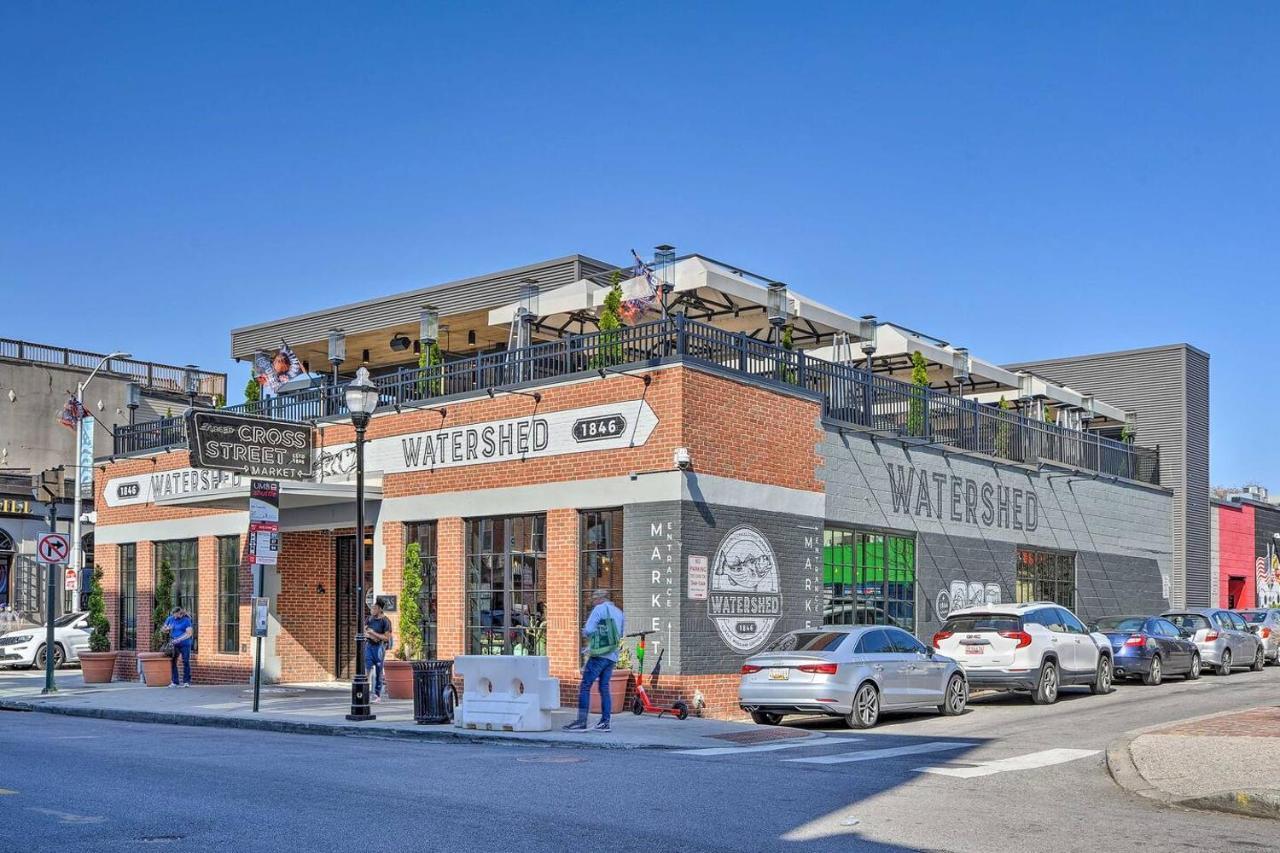 Baltimore Abode, Walk To Cross Street Market! Экстерьер фото