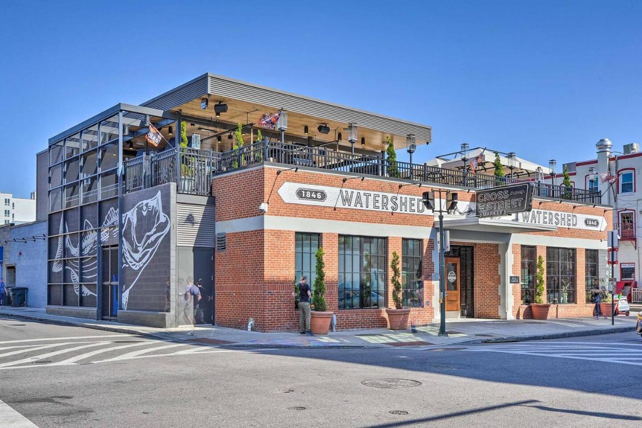 Baltimore Abode, Walk To Cross Street Market! Экстерьер фото